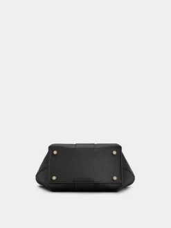 Roger Vivier Viv' Choc Mini Shopping Bag in leather Sale