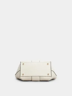 Roger Vivier Viv' Choc Mini Shopping Bag in leather New