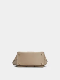 Roger Vivier Viv' Choc Mini Shopping Bag in leather Fashion