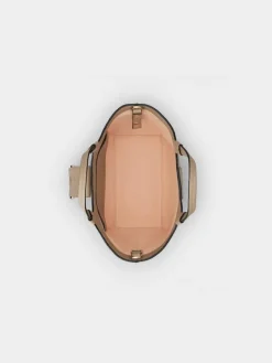 Roger Vivier Viv' Choc Mini Shopping Bag in leather Fashion