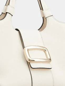 Roger Vivier Viv' Choc Mini Shopping Bag in leather New