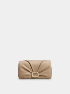 Roger Vivier Viv' Choc Phone Holder in Leather Online