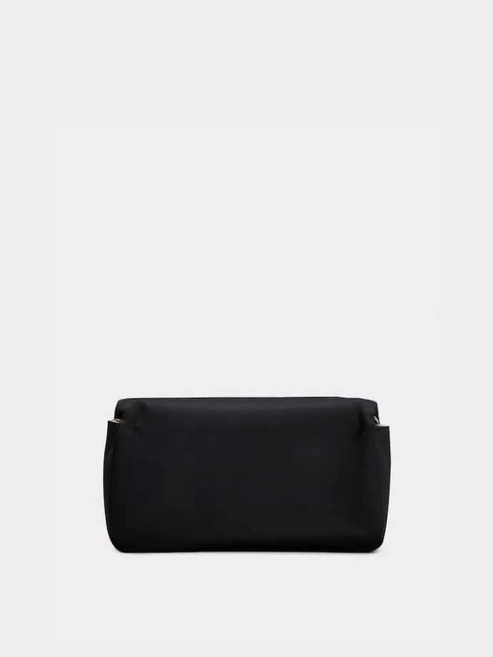Roger Vivier Viv' Choc Phone Holder in satin New