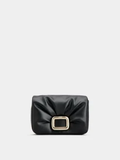 Roger Vivier Viv' Choc Wallet in leather Outlet