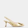Roger Vivier Viv' in The City Slingback Pumps in leather Sale