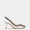 Roger Vivier Viv' In The City Slingback Pumps in leather Fashion