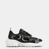 Roger Vivier Viv' on the Run Sneakers in patent leather and fabric Clearance