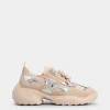 Roger Vivier Viv' on the Run Sneakers in suede and fabric New