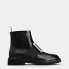 Roger Vivier Viv' Rangers Chelsea Booties in leather Outlet
