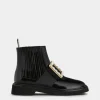 Roger Vivier Viv' Rangers Chelsea Booties in patent leather Fashion