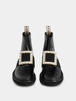 Roger Vivier Viv' Rangers Chelsea Booties in patent leather Fashion