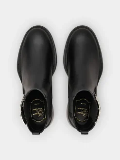 Roger Vivier Viv' Rangers Chelsea Booties in leather Hot