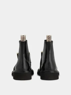 Roger Vivier Viv' Rangers Chelsea Booties in patent leather Fashion