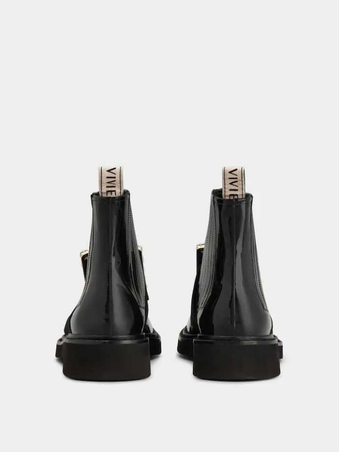 Roger Vivier Viv' Rangers Chelsea Booties in patent leather Fashion