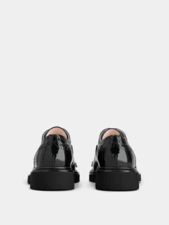 Roger Vivier Viv' Rangers Lace-ups in leather Clearance