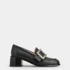 Roger Vivier Viv' Rangers Loafers in leather Discount