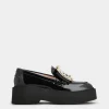 Roger Vivier Viv' Rangers Loafers in leather Outlet