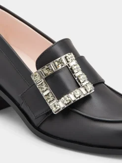 Roger Vivier Viv' Rangers Loafers in leather Discount