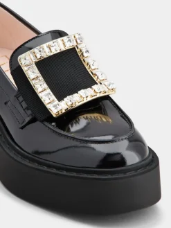 Roger Vivier Viv' Rangers Loafers in leather Outlet