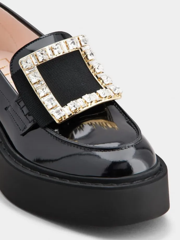Roger Vivier Viv' Rangers Loafers in leather Outlet