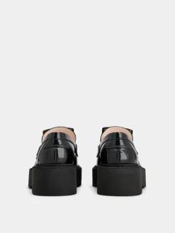 Roger Vivier Viv' Rangers Loafers in leather Sale