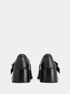 Roger Vivier Viv' Rangers Loafers in leather Discount