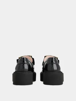 Roger Vivier Viv' Rangers Loafers in leather Outlet