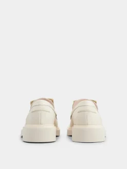 Roger Vivier Viv' Rangers Loafers in leather Sale