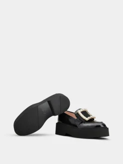 Roger Vivier Viv' Rangers Loafers in leather Outlet