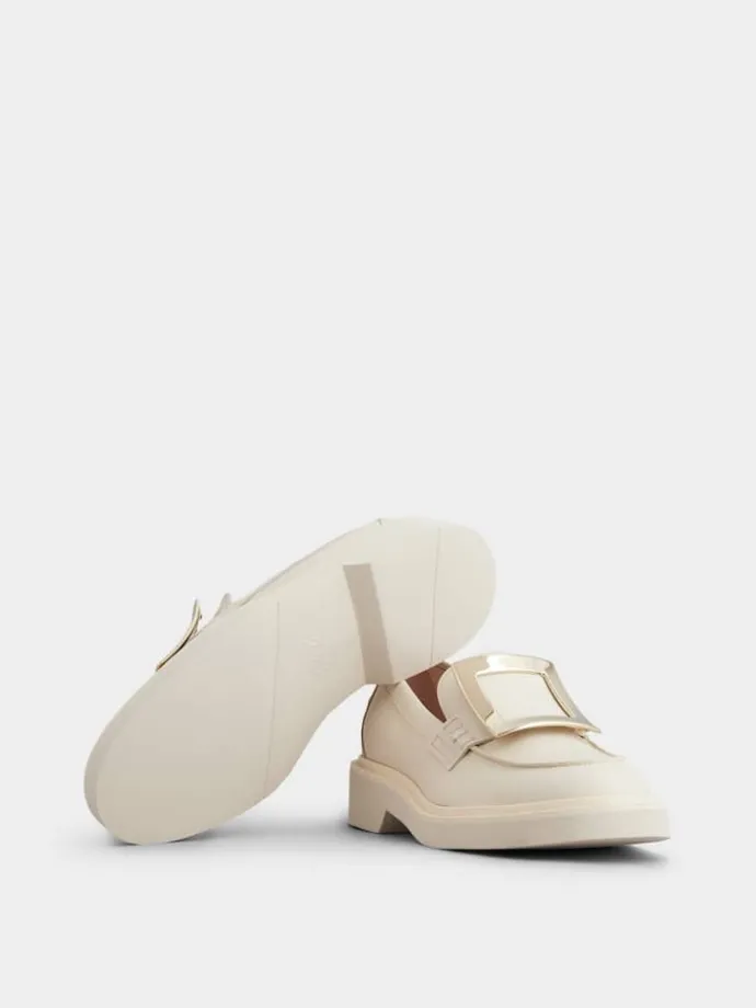 Roger Vivier Viv' Rangers Loafers in leather Sale