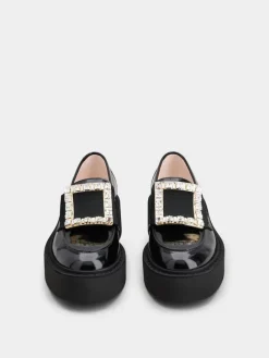 Roger Vivier Viv' Rangers Loafers in leather Outlet