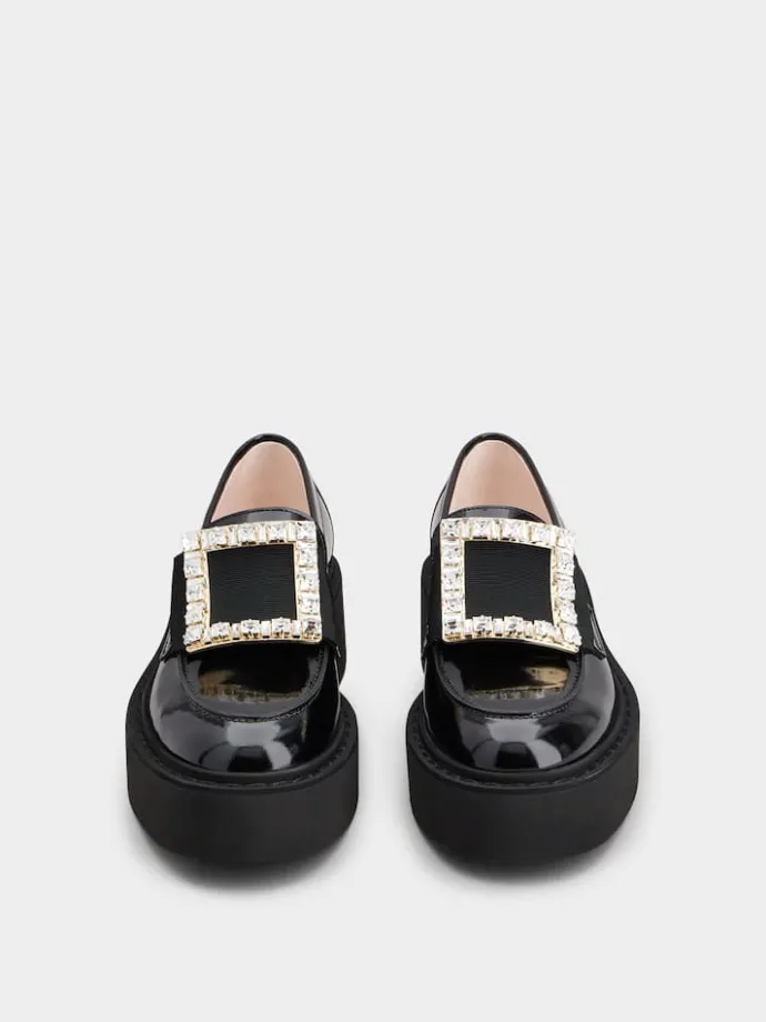 Roger Vivier Viv' Rangers Loafers in leather Outlet