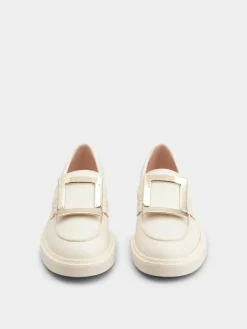 Roger Vivier Viv' Rangers Loafers in leather Sale