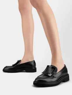 Roger Vivier Viv' Rangers Loafers in leather Outlet