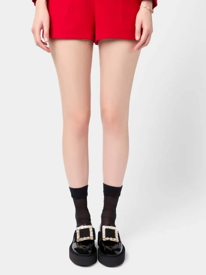 Roger Vivier Viv' Rangers Loafers in leather Outlet