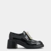 Roger Vivier Viv' Rangers Loafers in patent leather Sale