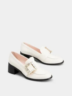 Roger Vivier Viv' Rangers Loafers in patent leather Best