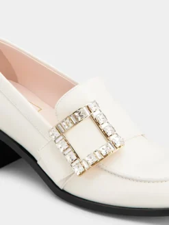 Roger Vivier Viv' Rangers Loafers in patent leather Best