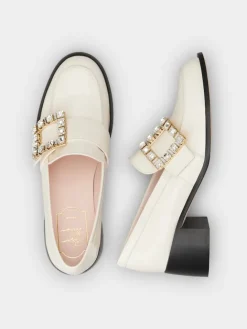 Roger Vivier Viv' Rangers Loafers in patent leather Best