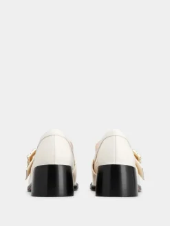 Roger Vivier Viv' Rangers Loafers in patent leather Best