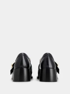 Roger Vivier Viv' Rangers Loafers in patent leather Best