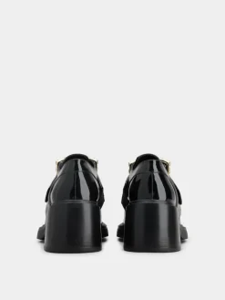 Roger Vivier Viv' Rangers Loafers in patent leather Sale
