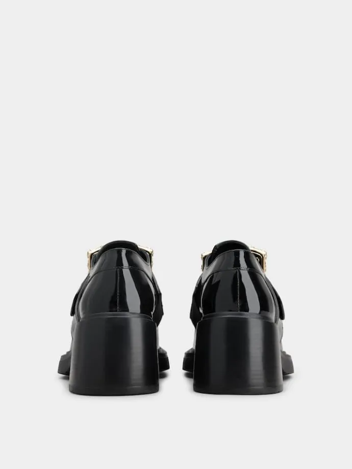 Roger Vivier Viv' Rangers Loafers in patent leather Sale