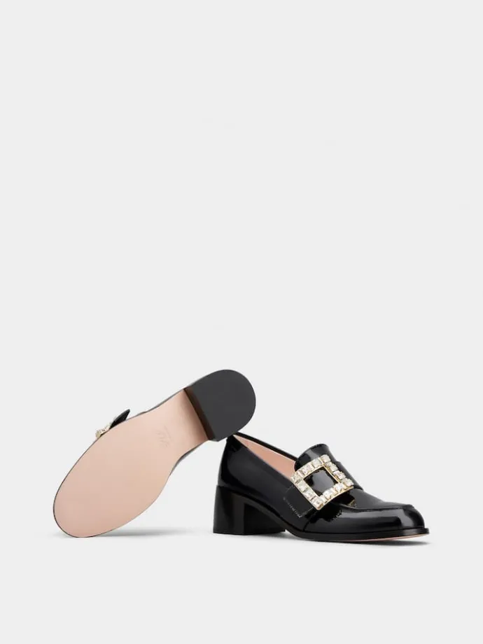 Roger Vivier Viv' Rangers Loafers in patent leather Best