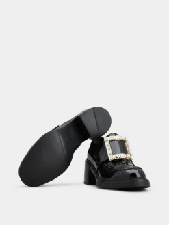Roger Vivier Viv' Rangers Loafers in patent leather Sale