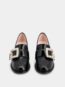 Roger Vivier Viv' Rangers Loafers in patent leather Best