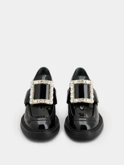 Roger Vivier Viv' Rangers Loafers in patent leather Sale