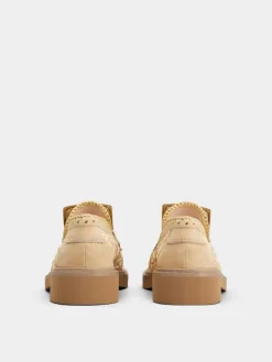 Roger Vivier Viv' Rangers Loafers in raffia Clearance