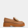 Roger Vivier Viv' Rangers Loafers in suede Online