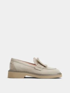 Roger Vivier Viv' Rangers Loafers in suede Hot